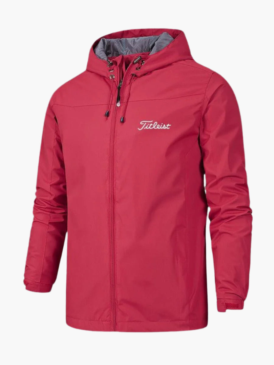 Veste imperméable homme élégante et respirante pour activités extérieures