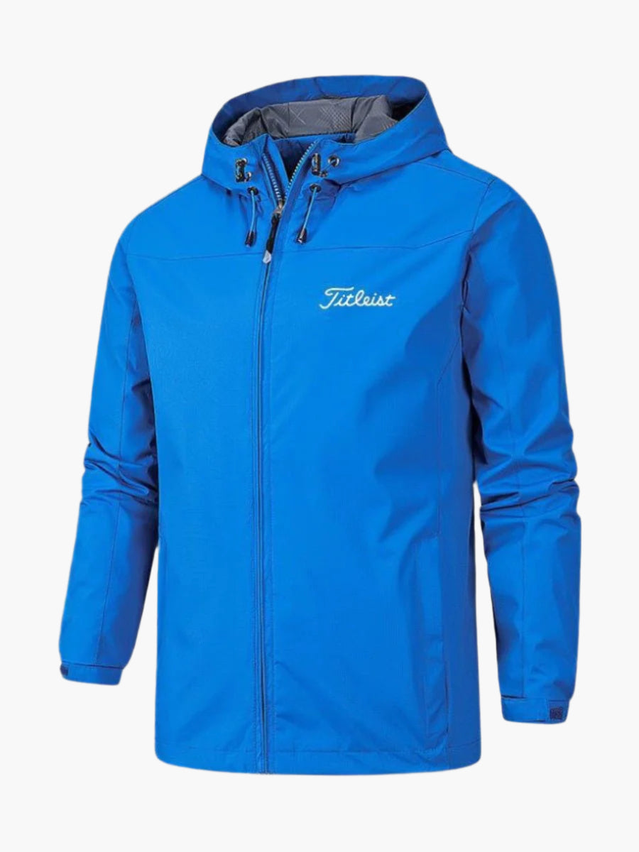 Veste imperméable homme élégante et respirante pour activités extérieures