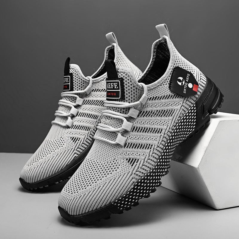 Marcus – Baskets en Mesh Style Britannique