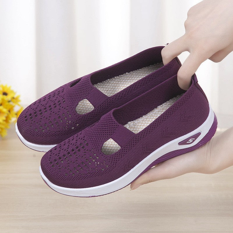 Imogen – Chaussures en Maille Respirantes et Confortables pour Femmes
