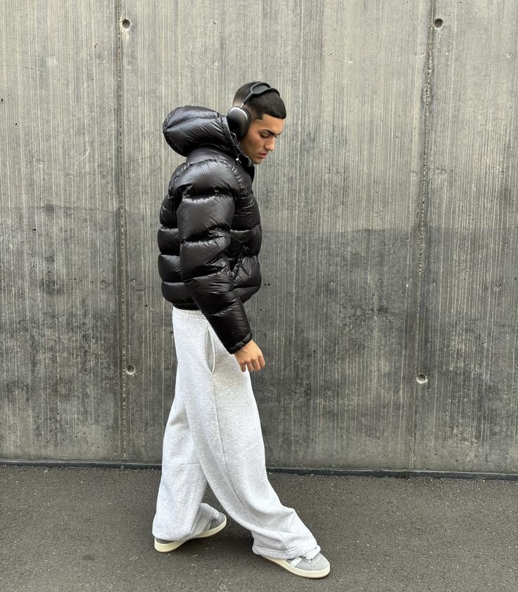 Veste Doudoune Homme Style Urbain Idéal pour l’Hiver et les Loisirs