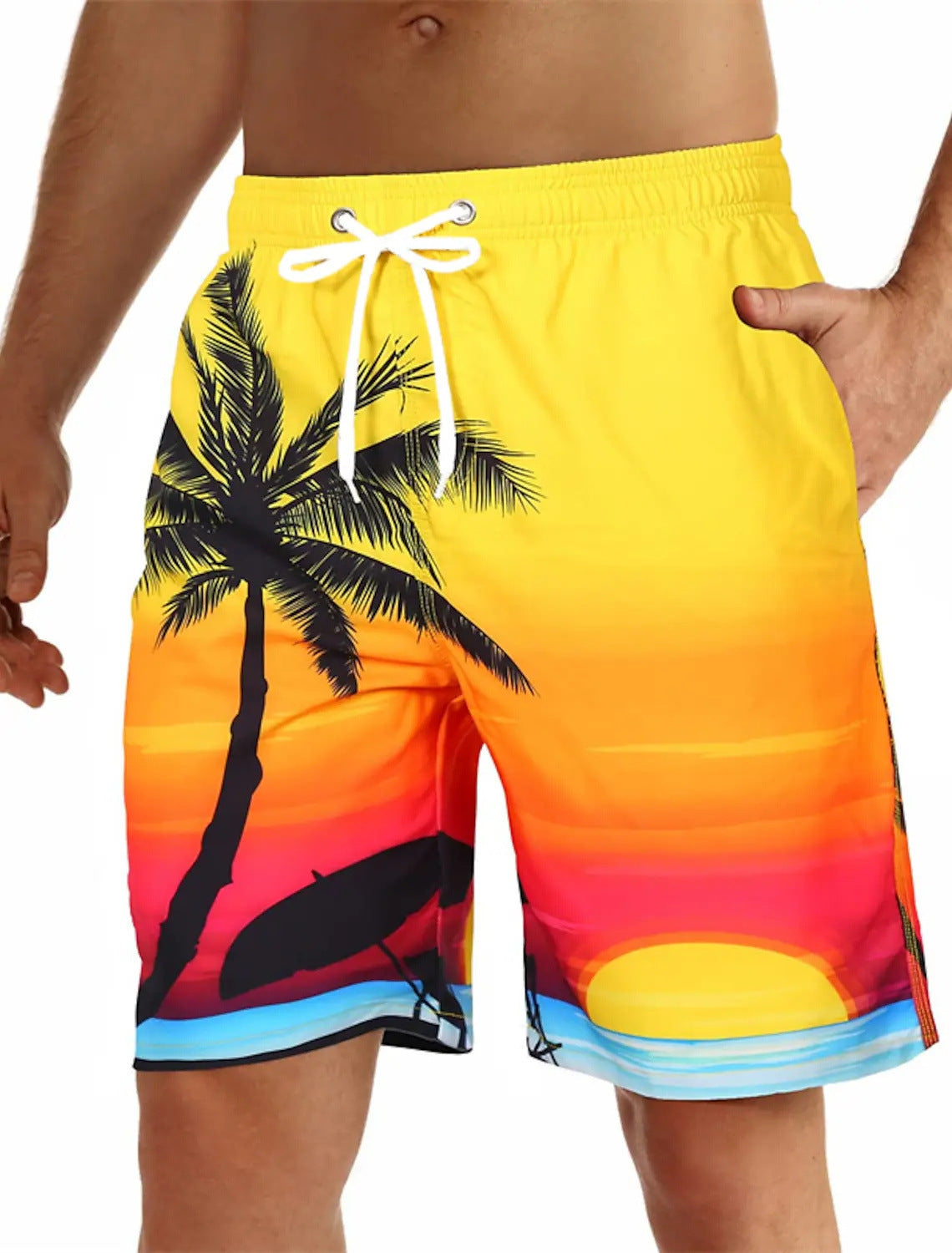 Billy – Pantalons de Plage Cool d'Été à Séchage Rapide et Ample