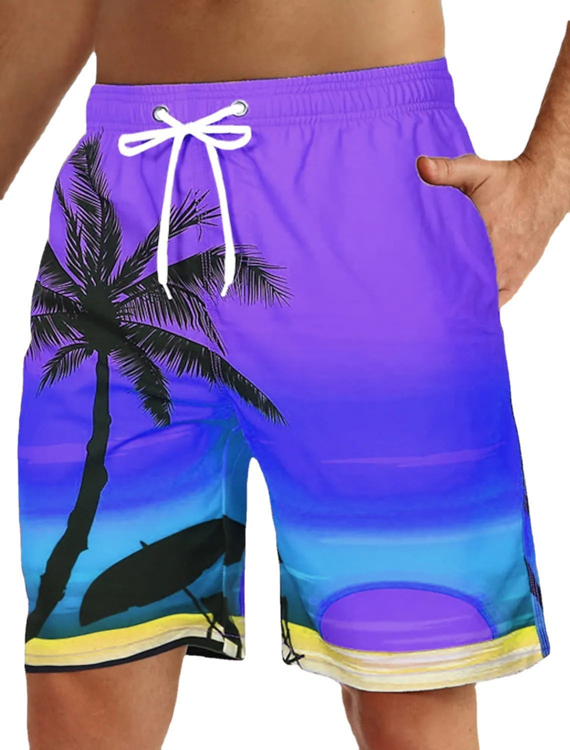Billy – Pantalons de Plage Cool d'Été à Séchage Rapide et Ample