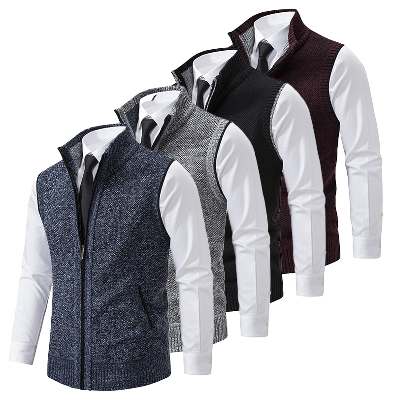 Gilet élégant pour homme – Style moderne, idéal pour affaires et occasions formelles