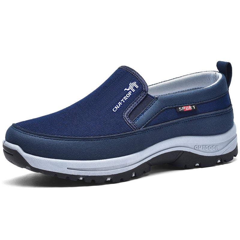 Justin – Chaussures Décontractées Respirantes en Mesh pour Adultes