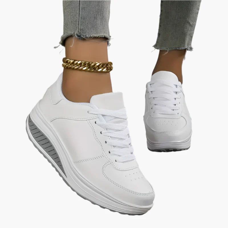 Baskets orthopédiques pour femme style sport confort quotidien