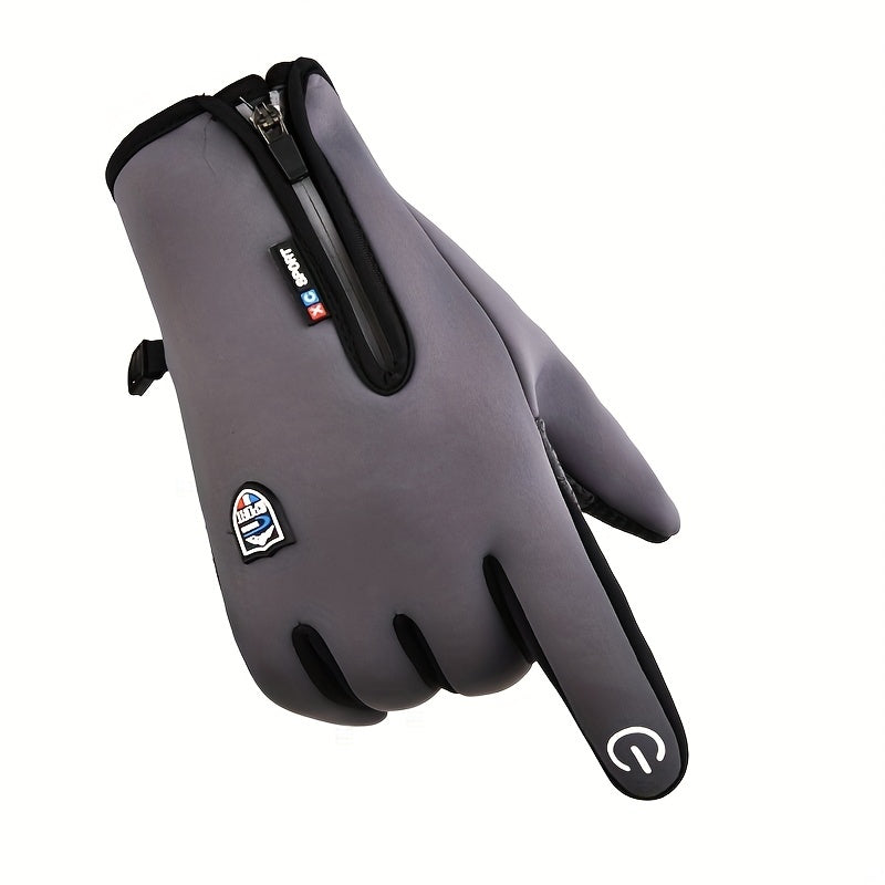 Gants d'hiver premium unisexes pour activités extérieures, sports et usage quotidien