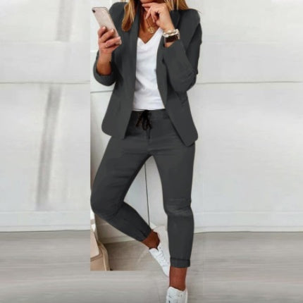 Julie – Costume Pantalon Mode Féminine