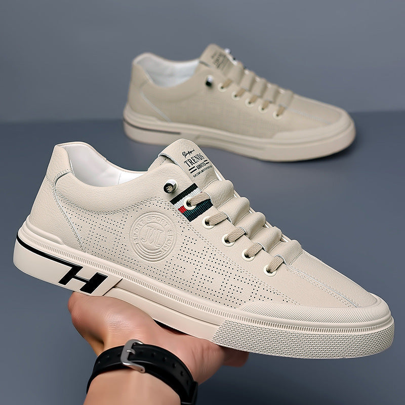 Geoff – Chaussures de sport respirantes avec surface en maille