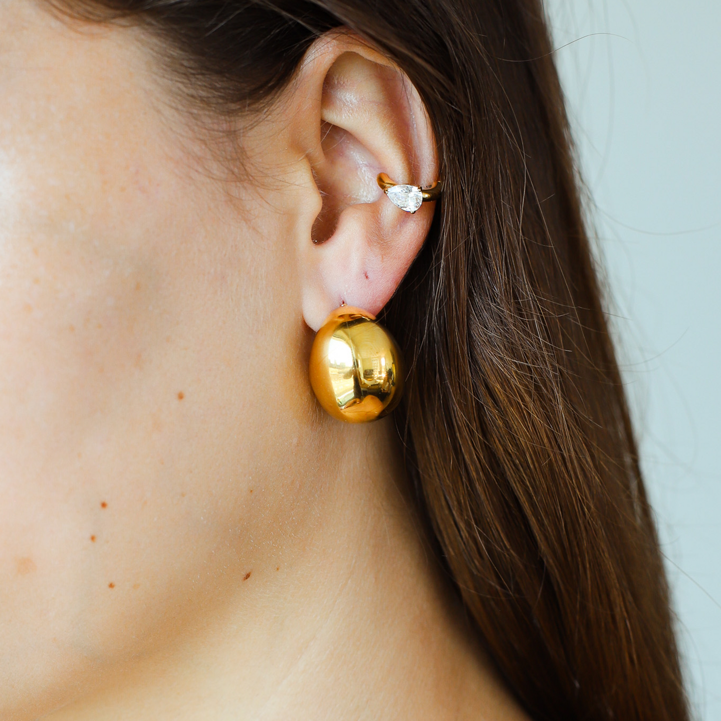 Elizabeth – Manchette d'Oreille avec Gemme