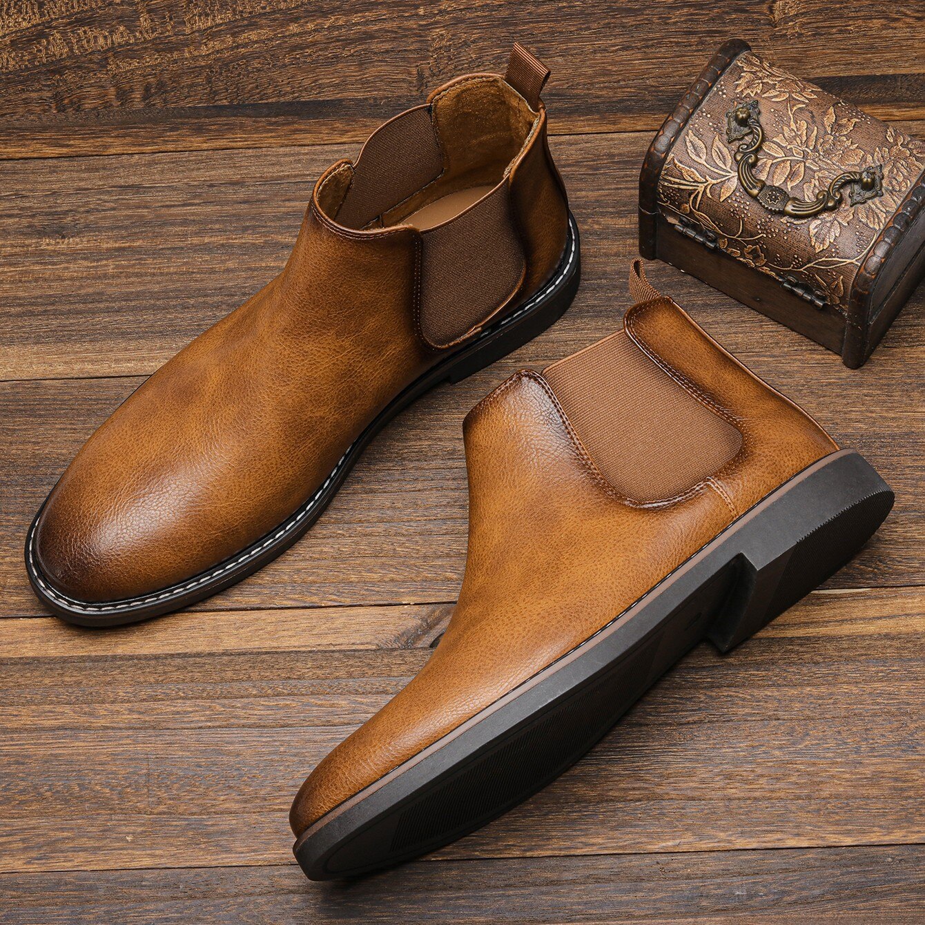Bottes Elégantes pour Hommes