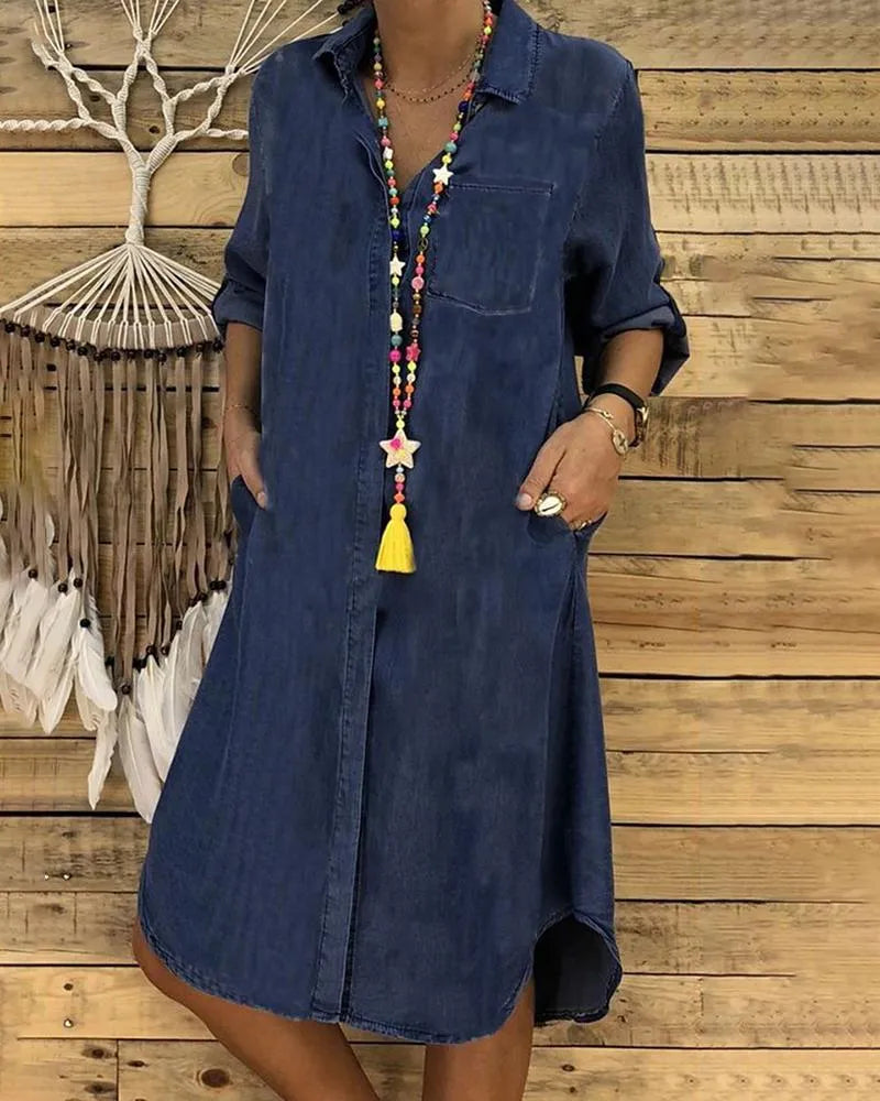 Robe de Printemps Super Stylisée