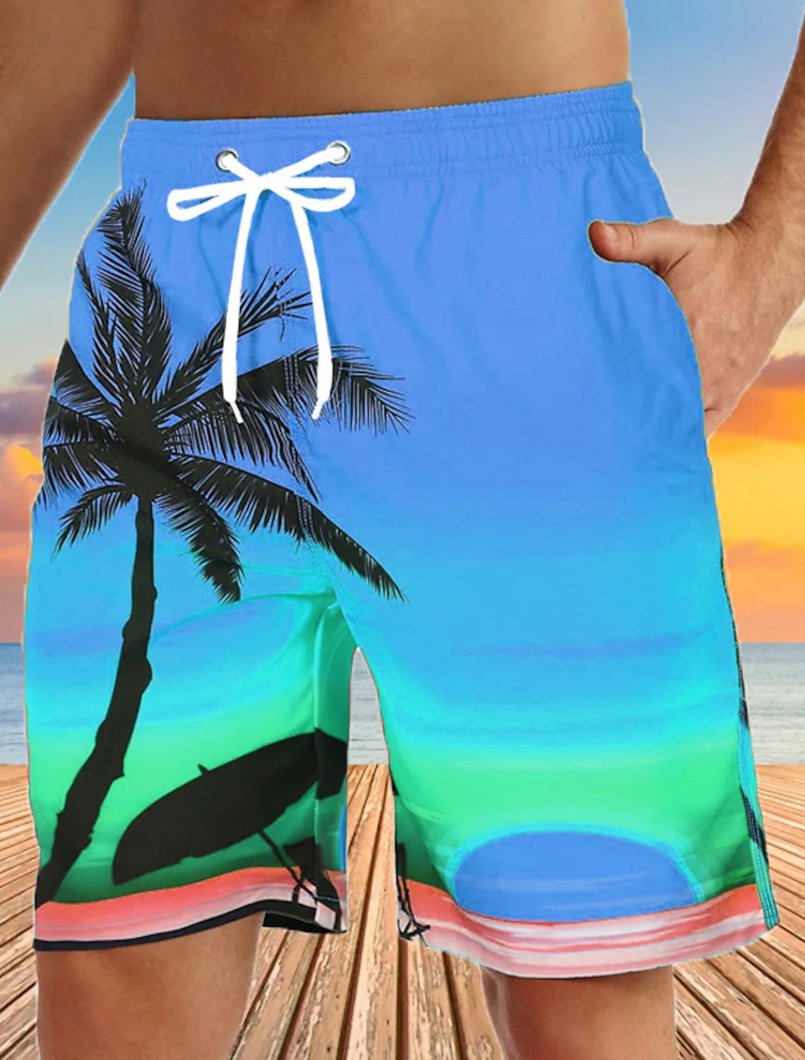 Billy – Pantalons de Plage Cool d'Été à Séchage Rapide et Ample