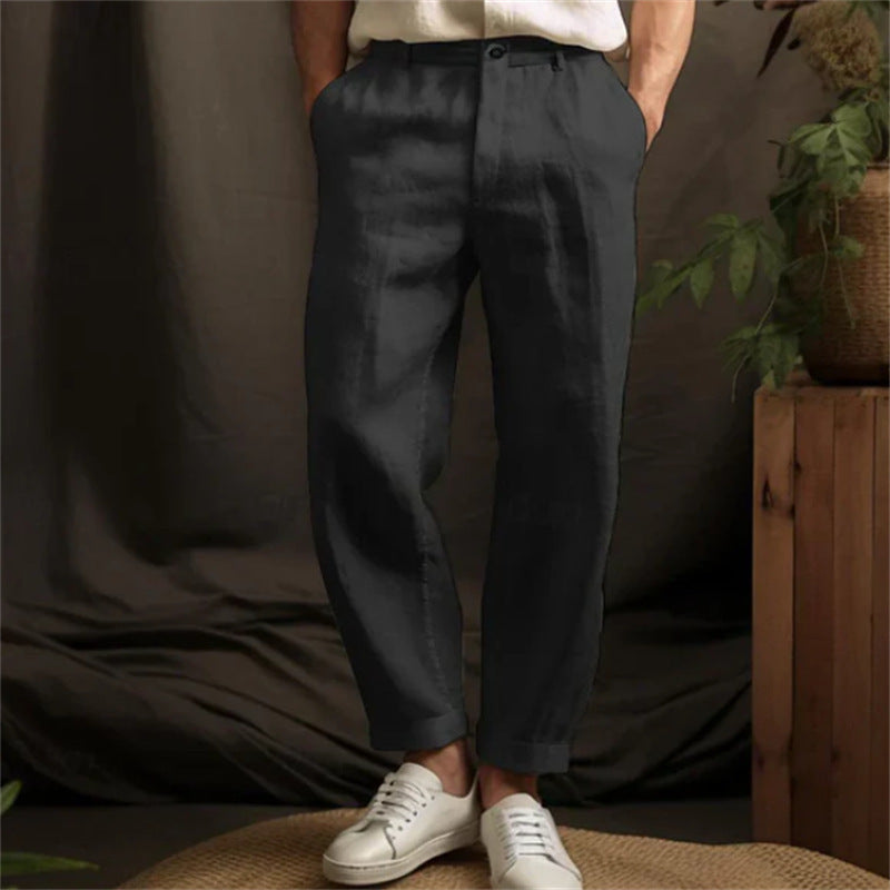 Harry – Pantalon Droit Léger en pour Hommes