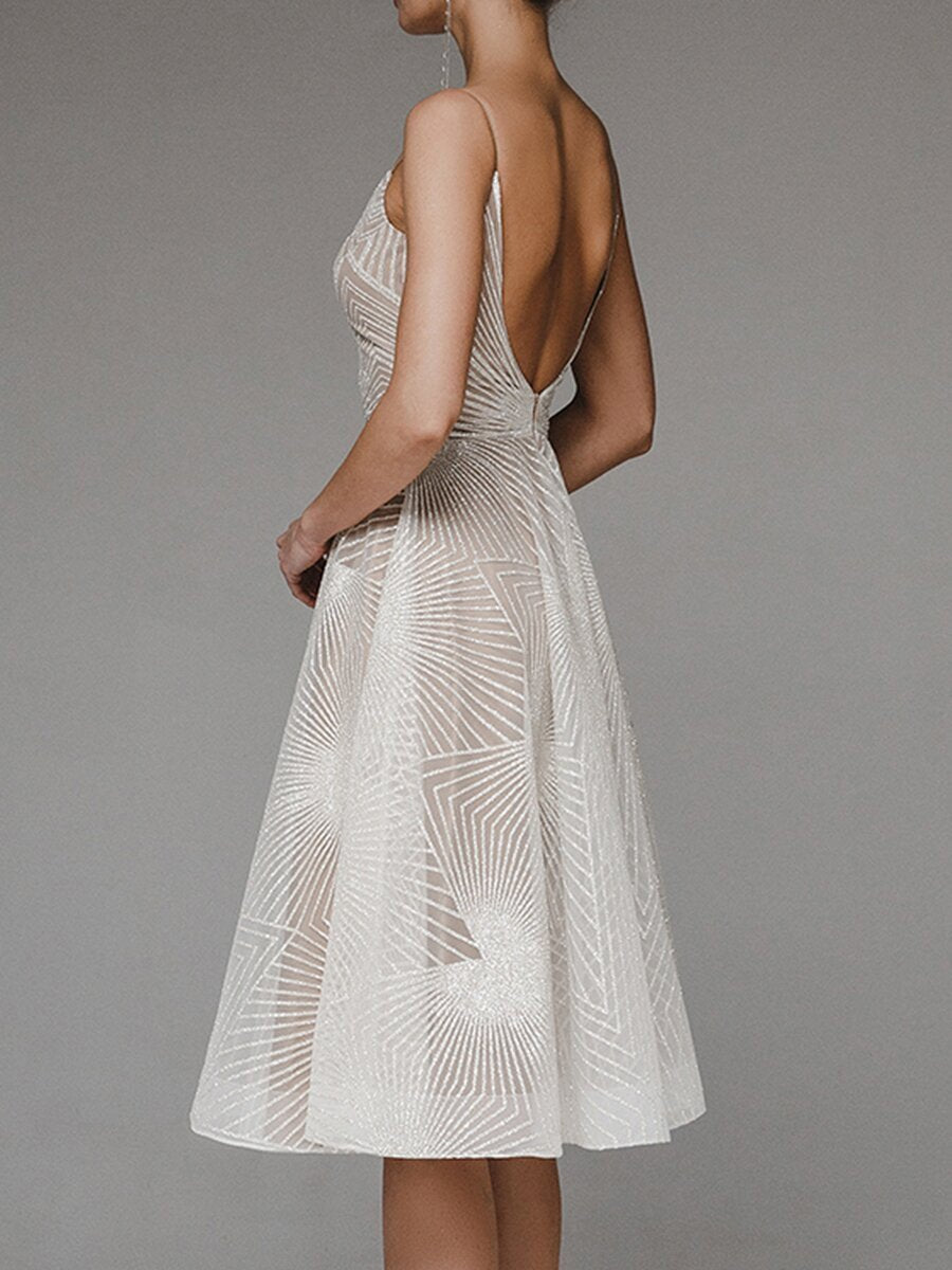 Laura – Robe D'été Sans Manches Brodée