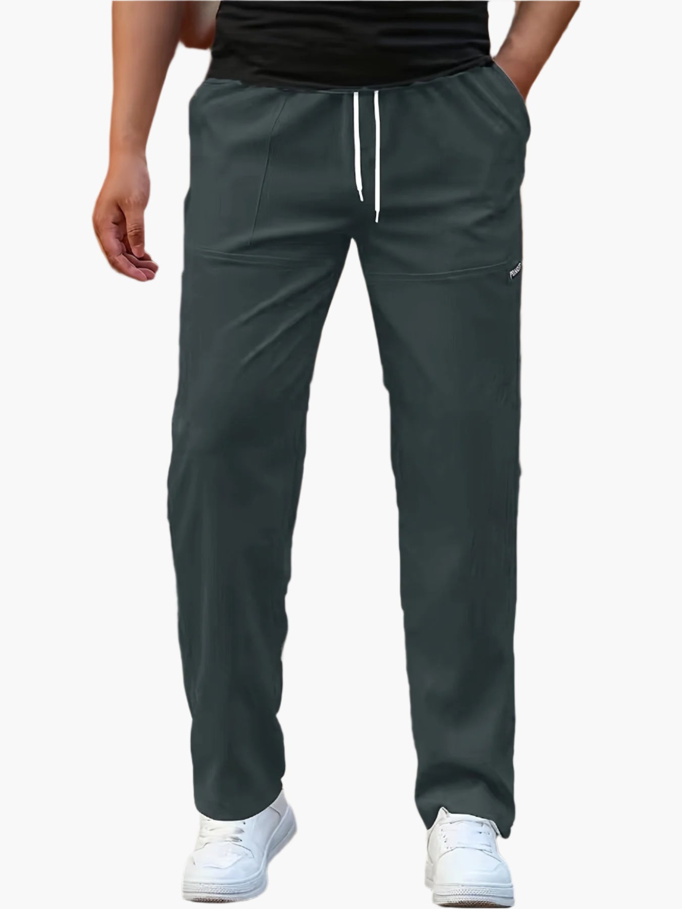 Pantalon de jogging homme style décontracté polyvalent pour sport et détente