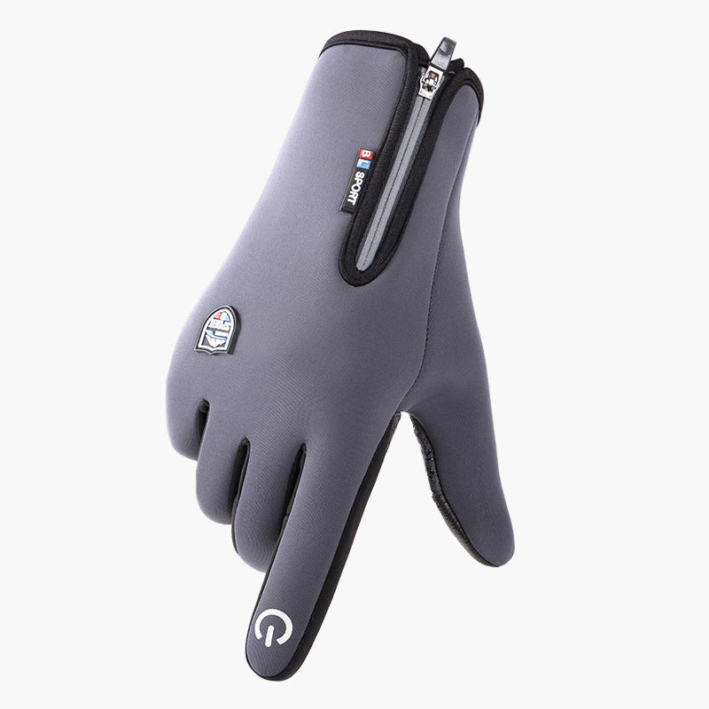 Gants d'hiver premium unisexes pour activités extérieures, sports et usage quotidien