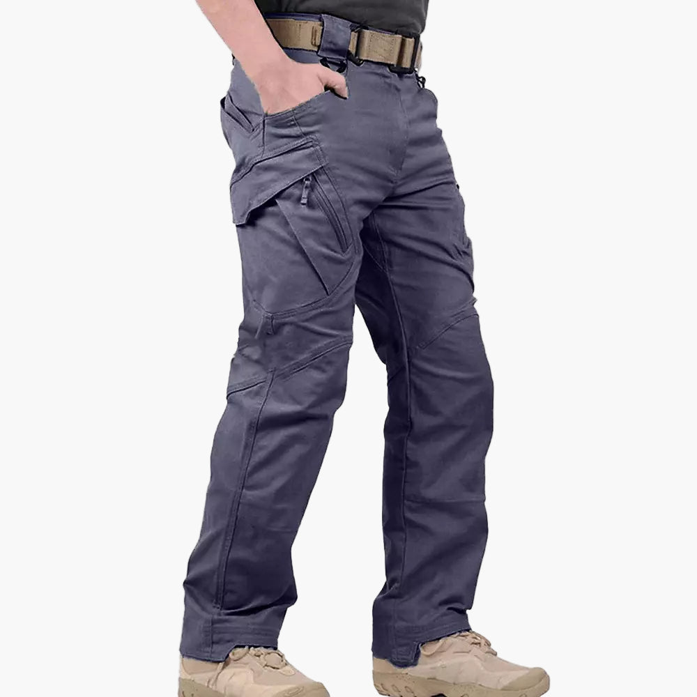 Pantalon cargo tactique homme style utilitaire pour aventure et plein air