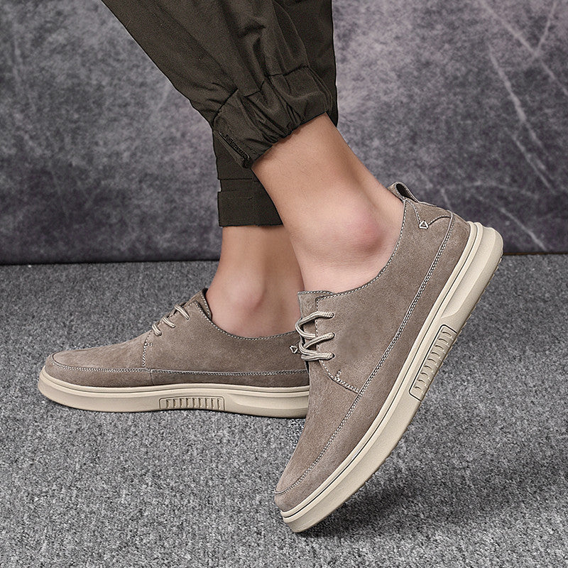 Cliff – Chaussures à Lacets Basses Décontractées