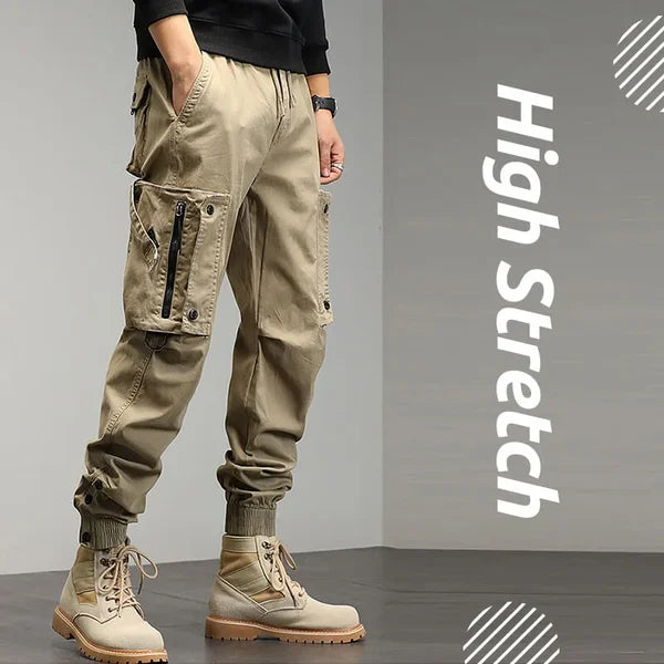 Joseph – Pantalon Cargo Militaire
