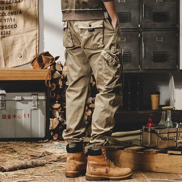 Joseph – Pantalon Cargo Militaire