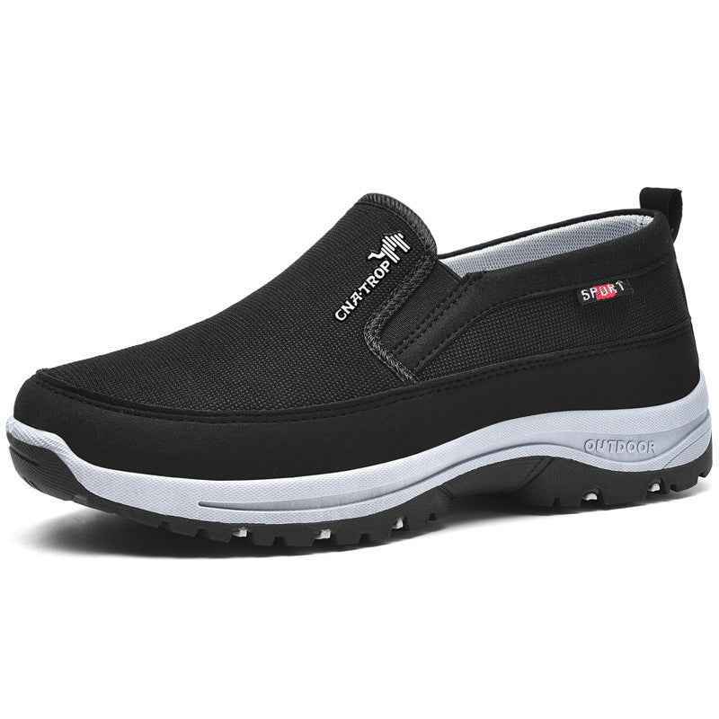 Justin – Chaussures Décontractées Respirantes en Mesh pour Adultes