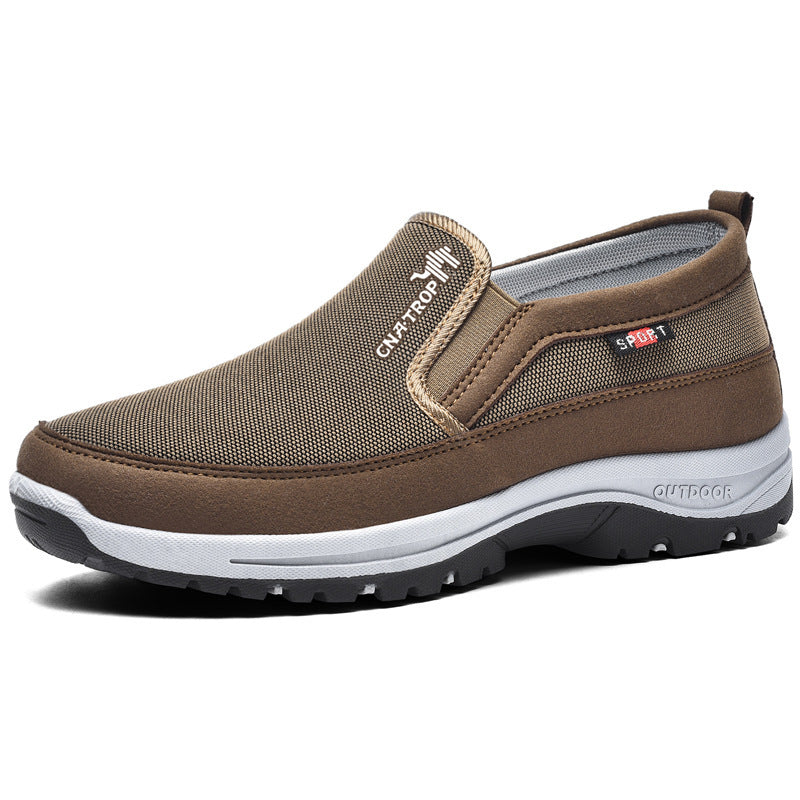 Justin – Chaussures Décontractées Respirantes en Mesh pour Adultes
