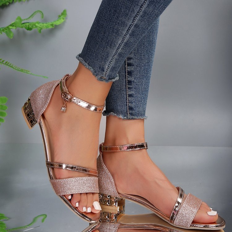 Faith – Sandales pour Femmes Grande Taille