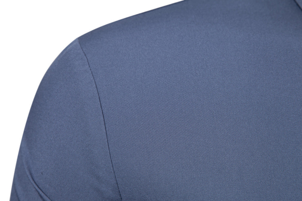 Shannon – Chemise décontractée à manches longues avec contraste de couleur