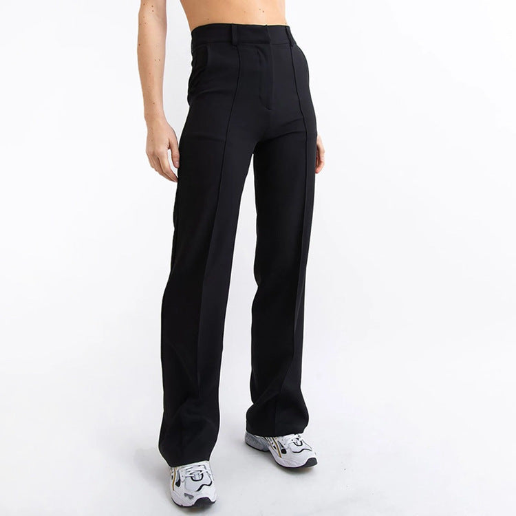 Holly – Pantalon Décontracté Commuter Chic