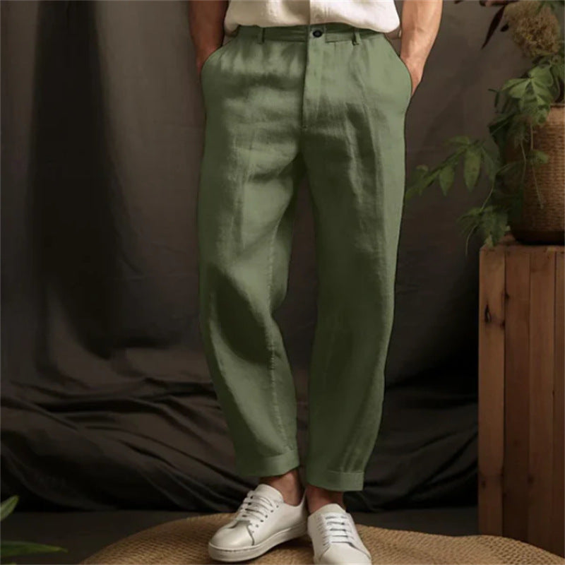 Harry – Pantalon Droit Léger en pour Hommes