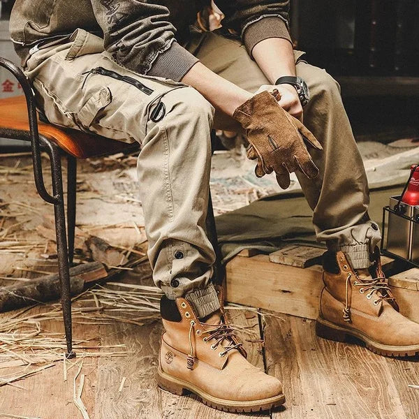 Joseph – Pantalon Cargo Militaire