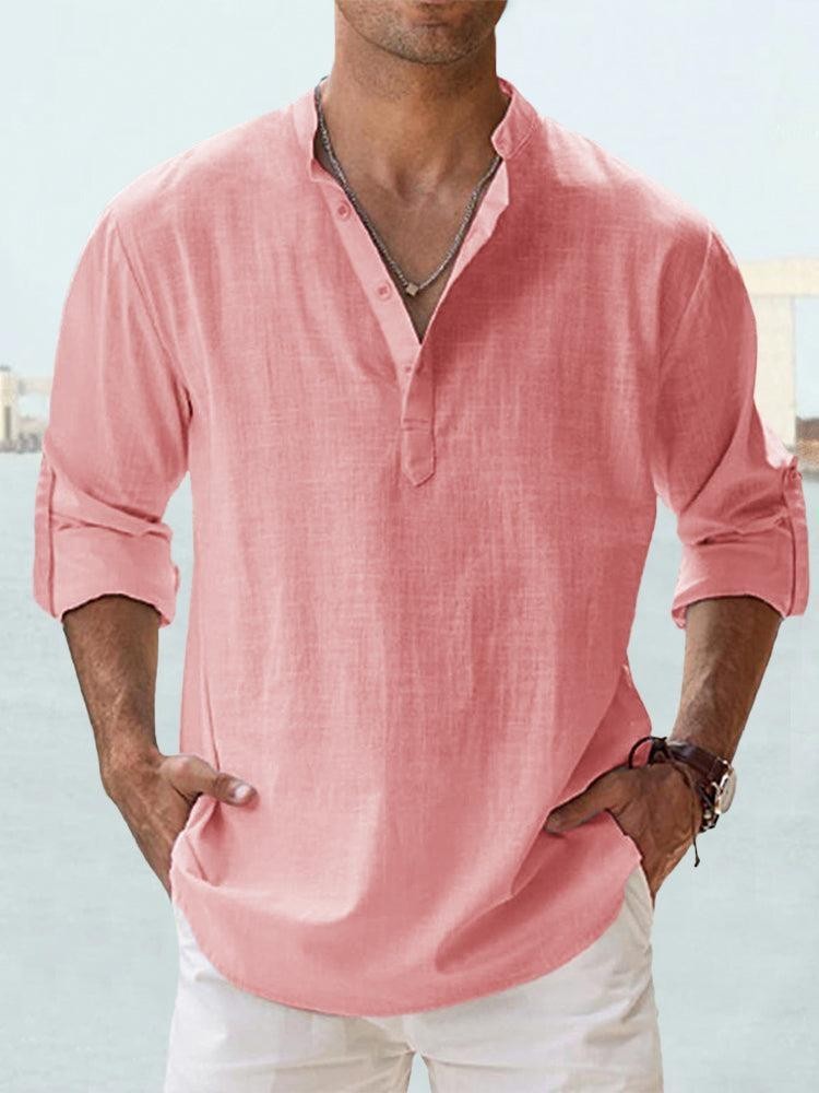 James – Chemise de Sport Décontractée Ample