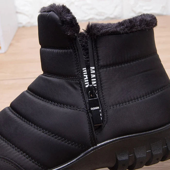 Bottes de peluche rétro de haute qualité