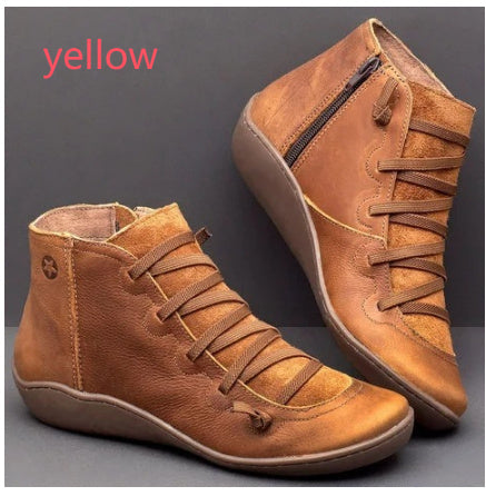 Clara – Bottines plates décontractées pour femmes