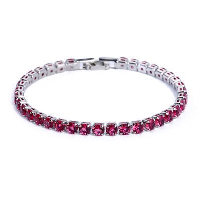 Tracy – Bracelet en Zircon avec Design Géométrique