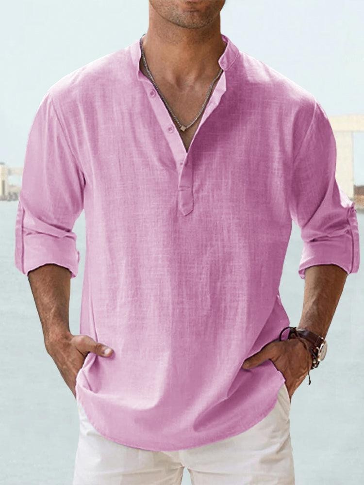 James – Chemise de Sport Décontractée Ample