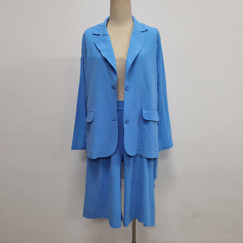 Christine – Ensemble Veste Cardigan et Shorts