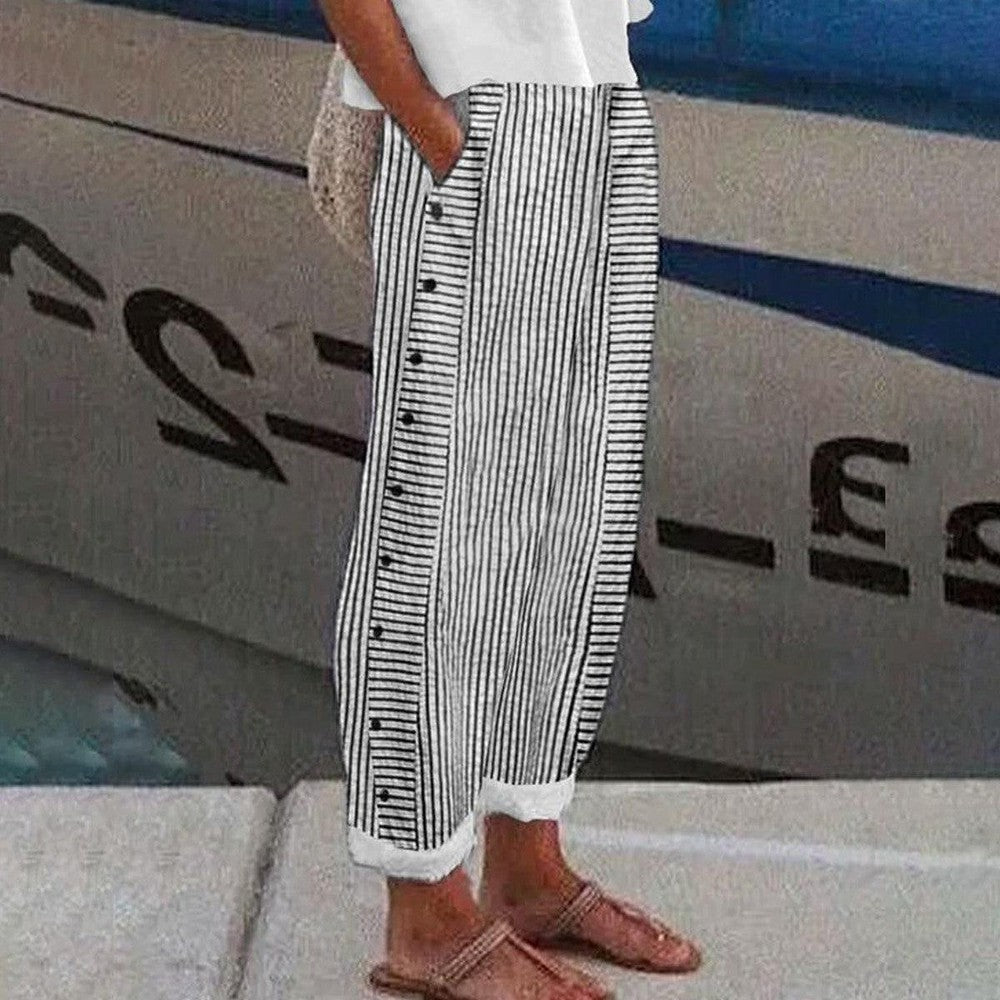 Pia™ - Pantalon avec Poches Latérales