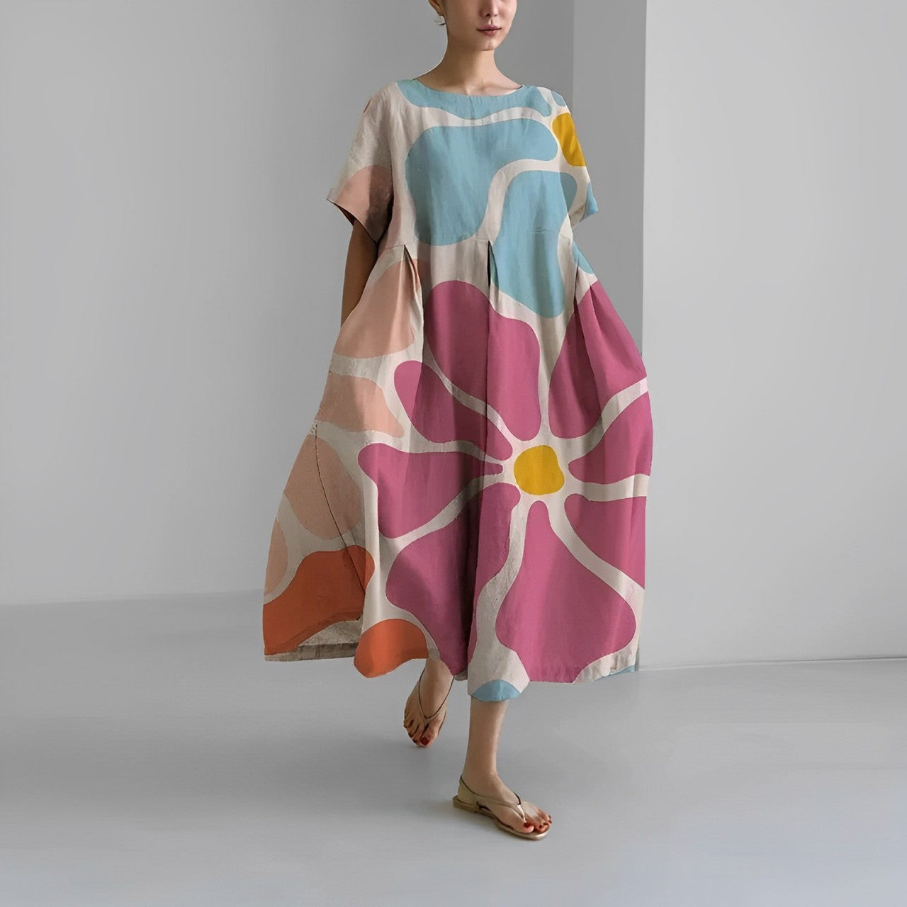 Gwen™ - Robe à Imprimé Floral