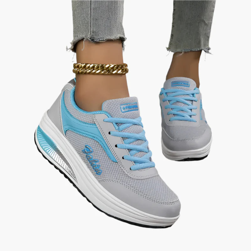 Baskets orthopédiques pour femme style sport confort quotidien