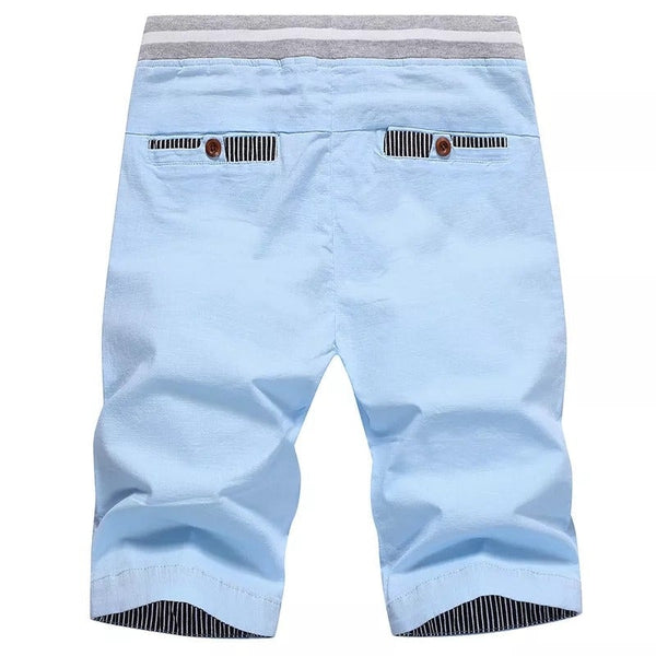 Casual knee-length shorts for men – Leisure style, perfect for summer