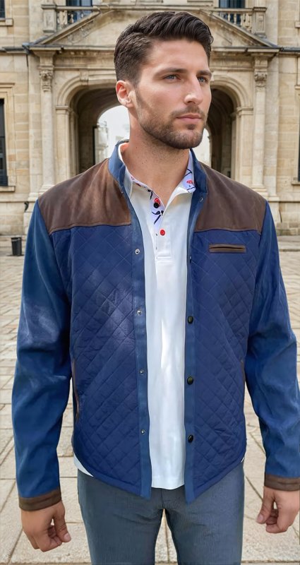 Veste homme élégante style casual chic pour toutes occasions