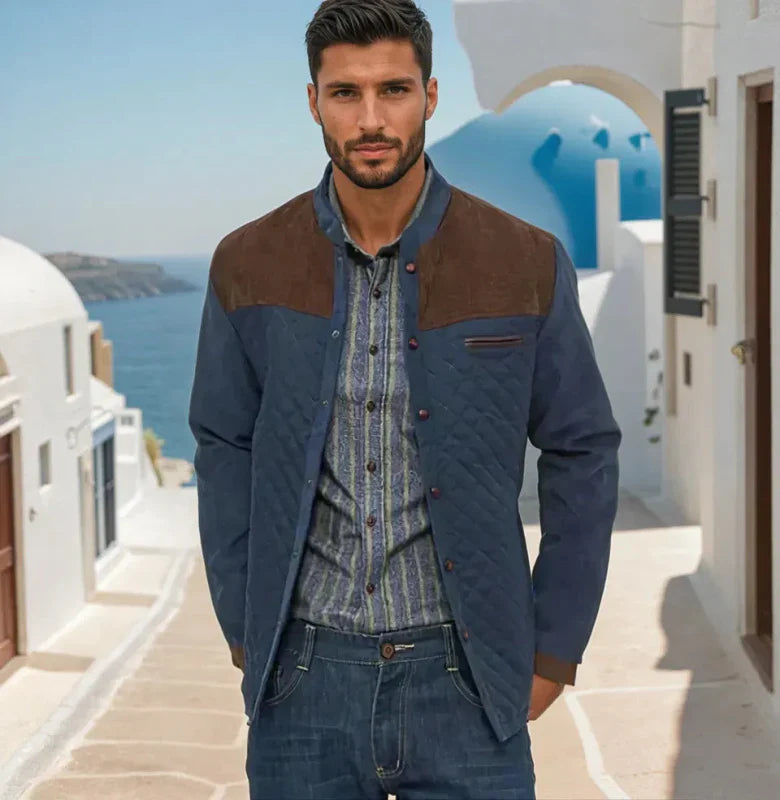 Veste homme élégante style casual chic pour toutes occasions