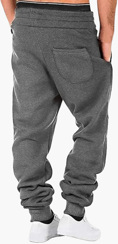 Men's casual sweatpants for sports and relaxation