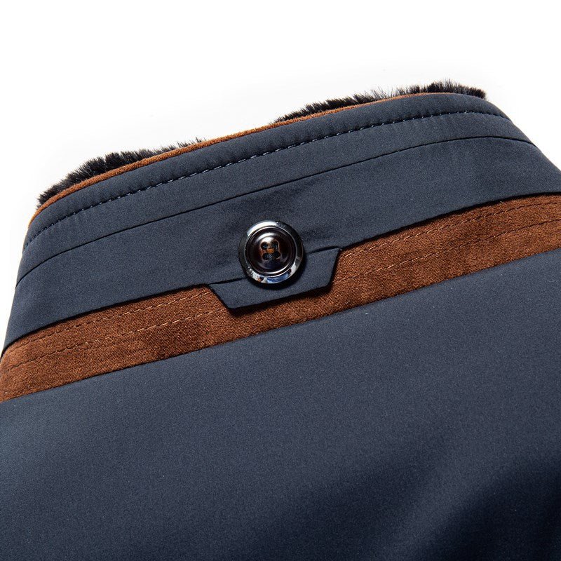 Veste matelassée élégante pour homme – Style urbain chic et fonctionnalité