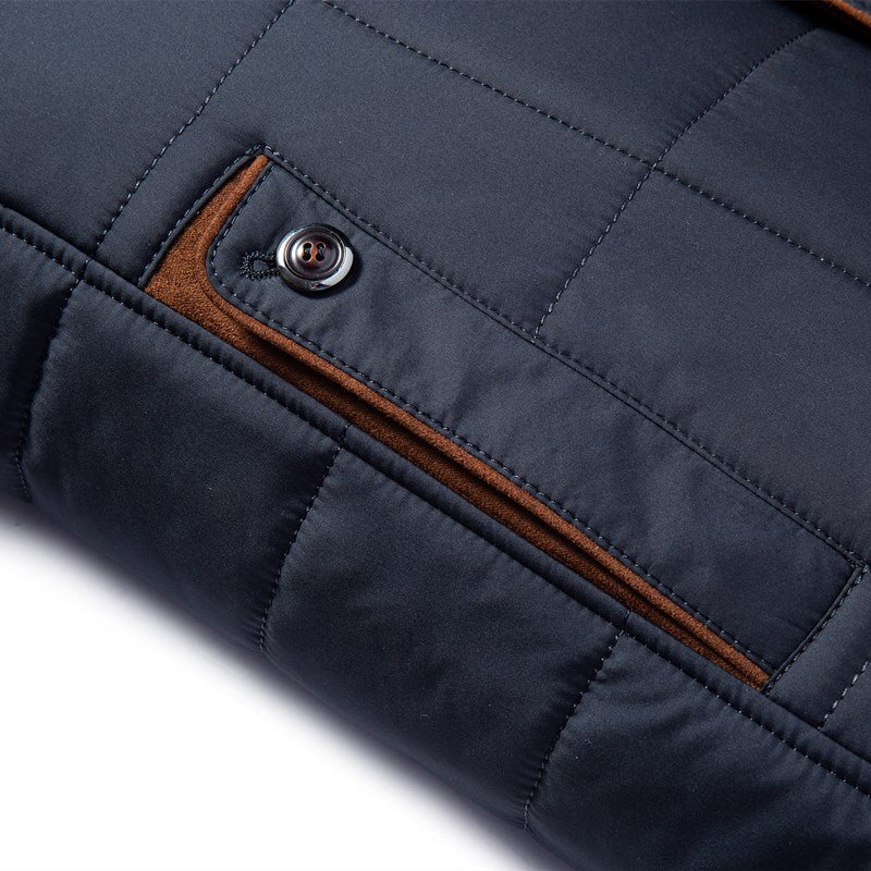 Veste matelassée élégante pour homme – Style urbain chic et fonctionnalité