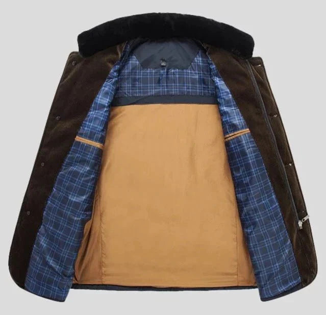 Veste matelassée élégante pour homme – Style urbain chic et fonctionnalité