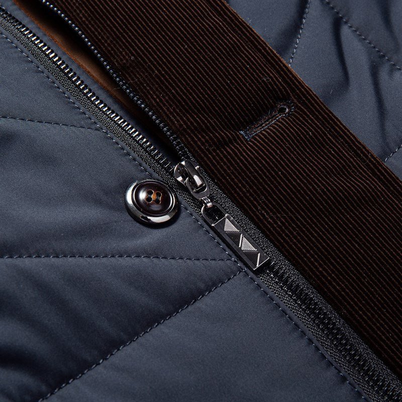 Veste matelassée élégante pour homme – Style urbain chic et fonctionnalité