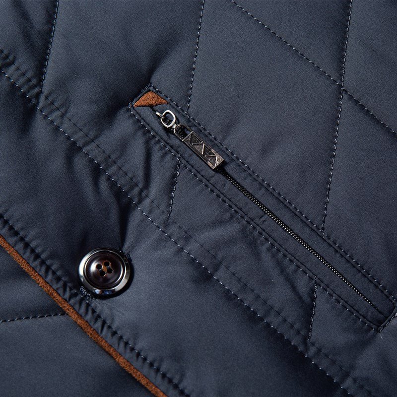 Veste matelassée élégante pour homme – Style urbain chic et fonctionnalité